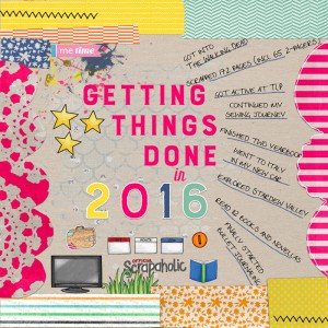 Getting things done