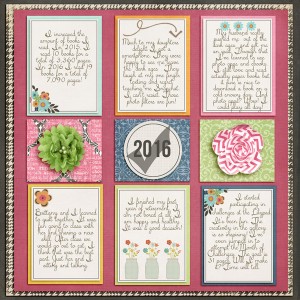 2016 List