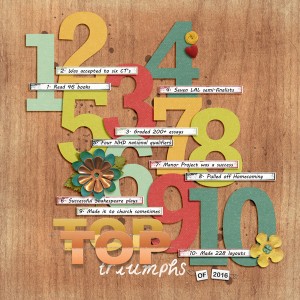 Top Ten Triumphs of 2016