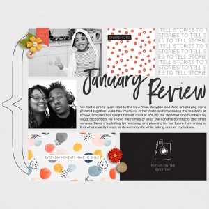 January 2017 Review (left)