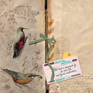 Birds - Paper Blending (Technique Challenge)