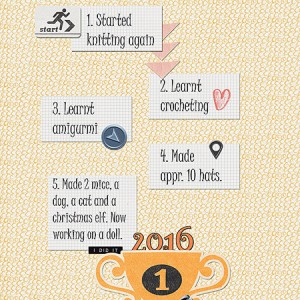 2016  - List Challenge