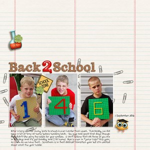 MOC5 #3 - Back 2 School