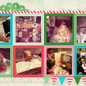 Gingerbread houses 2016