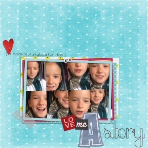 MOC Day 16  Love Me A Story
