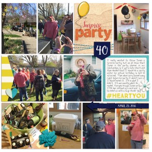 40th Surprise Party