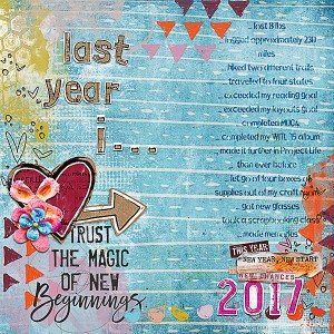 Last Year, I...