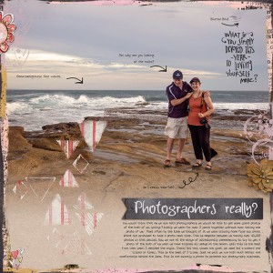 Photographers really?