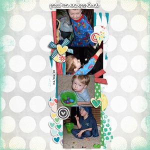 Goin' on an Egg Hunt