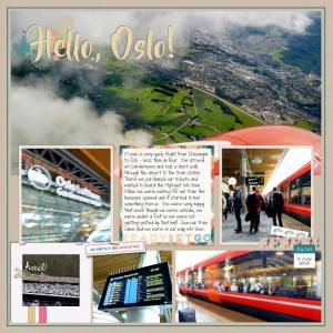 Hello, Oslo!