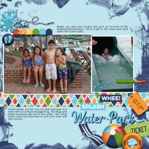 MOC 5 - Challenge 12 - Water Park