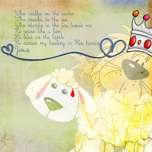Song Lyrics - MOC - Jesus