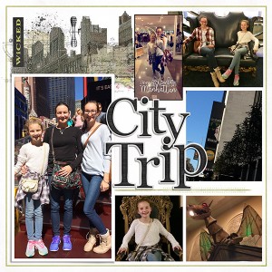 City Trip - MOC 5 Day 22