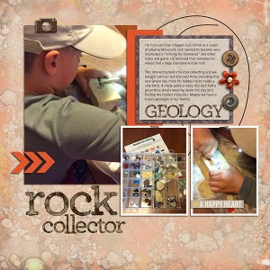 MOC 15: Rock Collector