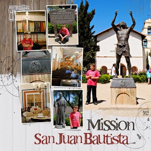 MOC 16: Mission San Juan Bautista