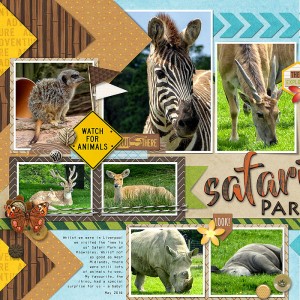 Safari Park Left