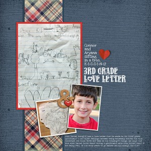 MOC 18: 3rd Grade Love Letter
