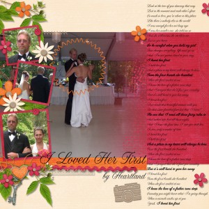 I Loved Her First (Father/Daughter Dance)