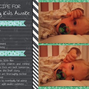 MOC Day 20 | Recipe for Keeping Kids Awake