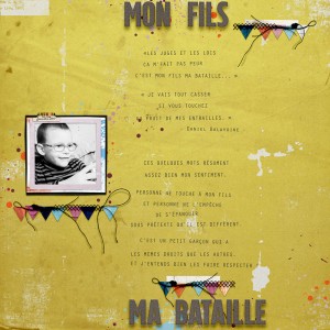 MOC 5 - day 21 | Mon fils ma bataille