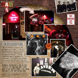 FAB4...if walls could talk...(MOC5 day 23 talking walls)