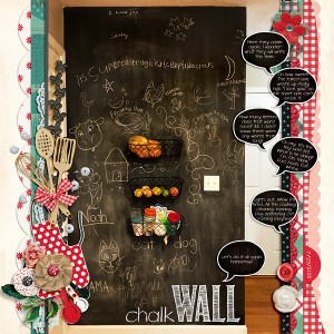 Chalk Wall