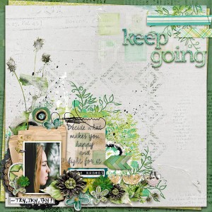 Keep Going