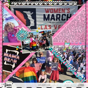 {MOC5} Day 22: Women's March