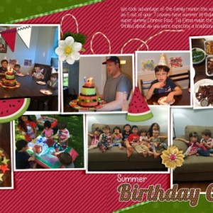 MOC5: Day 14 - Style Challenge: Double Layout