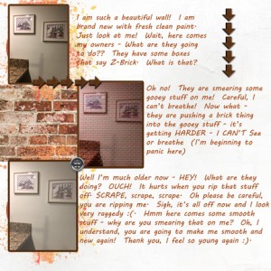 If Walls MOC Day 23 6x6