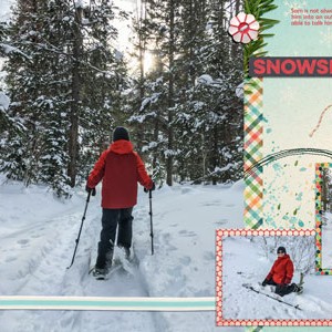 Snowshoeing Sam_MOC 14