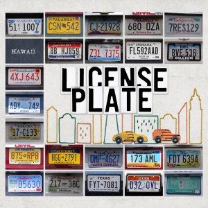 License plate game 1 - MOC5 Day 22