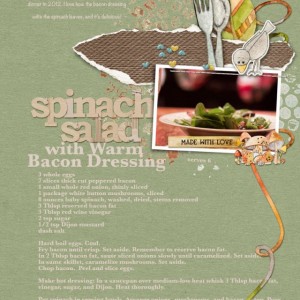JAN2017_challenge - spinach salad