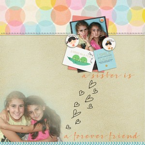 A sister is a forever friend