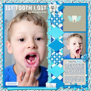 1st Tooth Lost