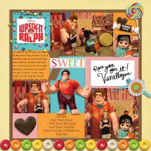 Wreck It Ralph Meet & Greet