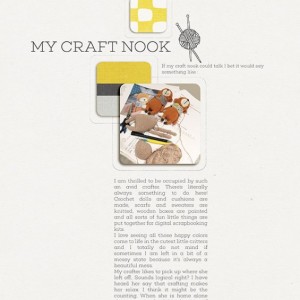 MOC 17 | 23. My Craft Nook