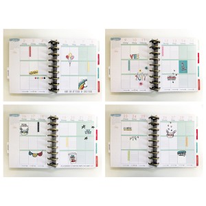 January 2017 Planner Pages