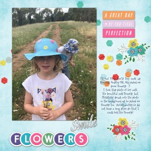 Flowers - MOC Day 20