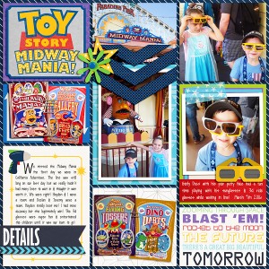 Toy Story MIdway Mania Pg1