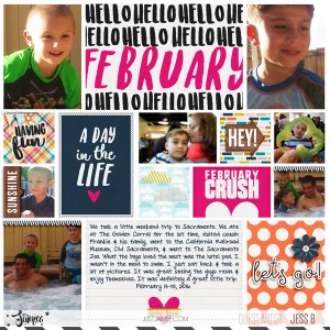 Hello February!