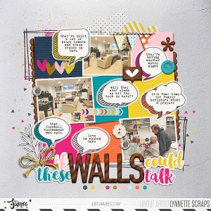 if these walls could talk - MOC day 23