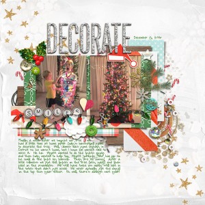 Day 24 - Decorating The Tree 2016