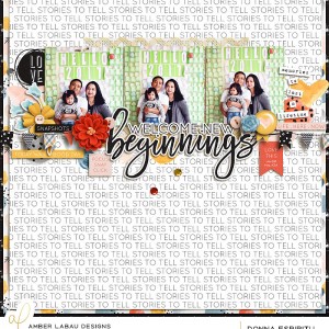 welcome new beginnings