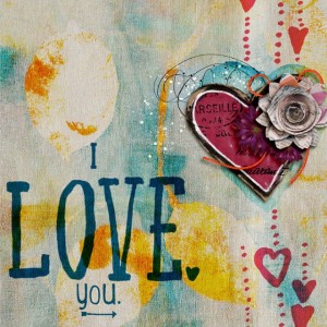I Love You Art