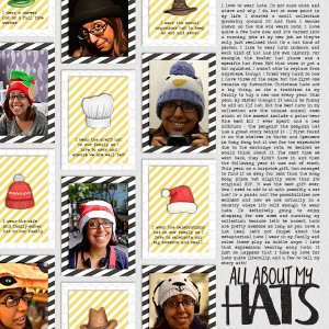 8 - All About My Hats