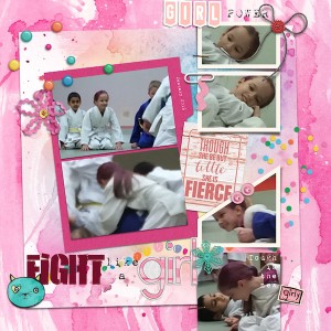 MOC day 27 Fight Like a Girl