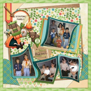 JANUARY 27:  COMBINE TWO TEMPLATES (TEMPLATE CHALLENGE)