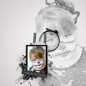 Moc25 Photo Treatment/Technique: Artistic sketch