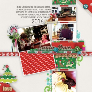 Santa Paws MOC Day 27
